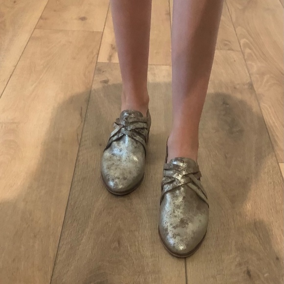 Diba.True Metallic Flats Size 10 - Picture 4 of 4